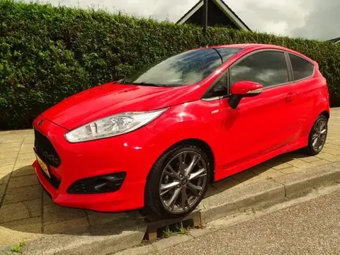 Annonce FORD FIESTA Essence 2017 d'occasion 