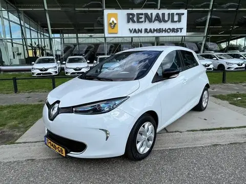 Annonce RENAULT ZOE Électrique 2015 d'occasion 