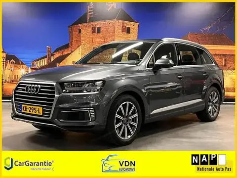 Annonce AUDI Q7 Hybride 2016 d'occasion 