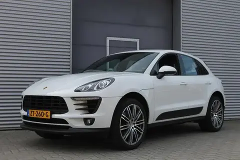 Annonce PORSCHE MACAN Essence 2017 d'occasion 