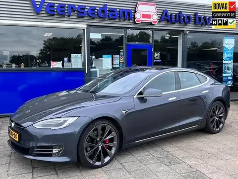 Used TESLA MODEL S Electric 2019 Ad 