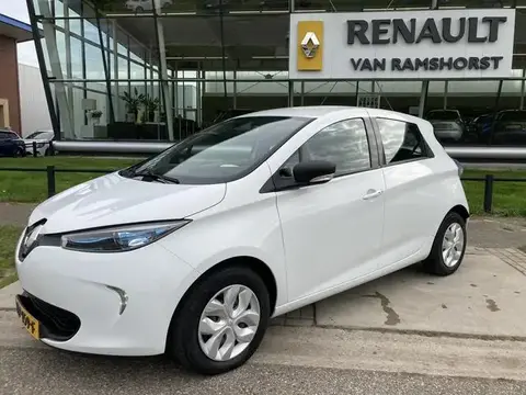 Annonce RENAULT ZOE Électrique 2017 d'occasion 