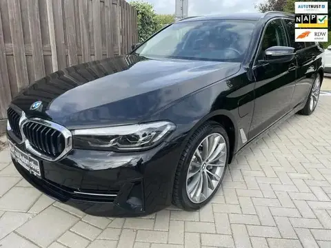 Annonce BMW SERIE 5 Hybride 2021 d'occasion 