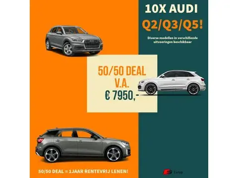 Annonce AUDI Q2 Essence 2018 d'occasion 