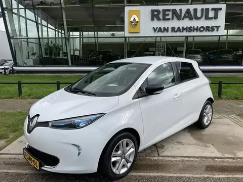 Annonce RENAULT ZOE Électrique 2017 d'occasion 