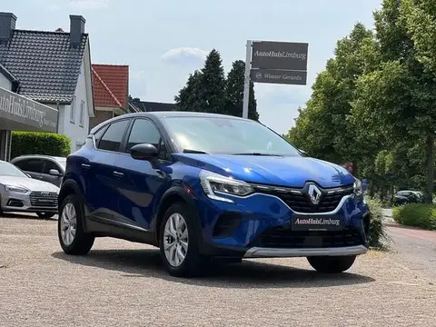 Annonce RENAULT CAPTUR Essence 2020 d'occasion 