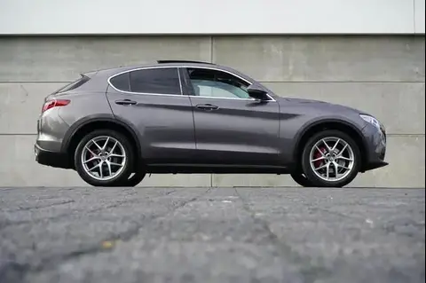 Annonce ALFA ROMEO STELVIO Essence 2018 d'occasion 