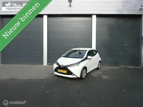 Used TOYOTA AYGO Petrol 2016 Ad 