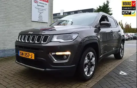 Annonce JEEP COMPASS Essence 2018 d'occasion 