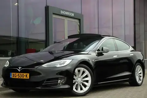 Used TESLA MODEL S Electric 2018 Ad 