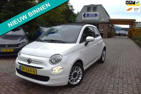 Annonce FIAT 500C Essence 2017 d'occasion 