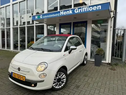 Annonce FIAT 500C Essence 2015 d'occasion 