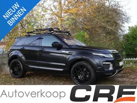 Annonce LAND ROVER RANGE ROVER EVOQUE Essence 2017 d'occasion 