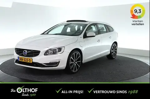 Annonce VOLVO V60 Hybride 2015 d'occasion 