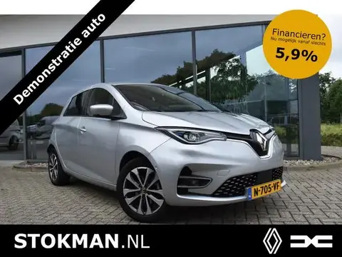 Annonce RENAULT ZOE Électrique 2021 d'occasion 