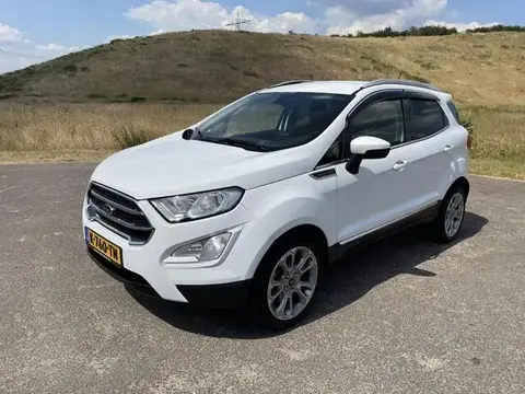 Annonce FORD ECOSPORT Essence 2018 d'occasion 