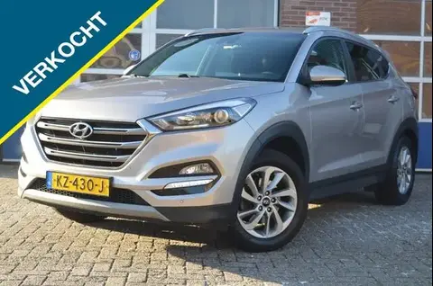 Annonce HYUNDAI TUCSON Essence 2017 d'occasion 