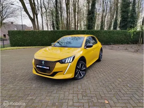 Annonce PEUGEOT 208 Électrique 2020 d'occasion 