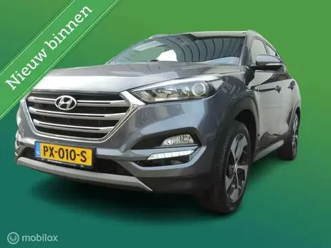 Annonce HYUNDAI TUCSON Essence 2017 d'occasion 