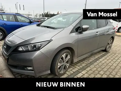 Used NISSAN LEAF Electric 2021 Ad 