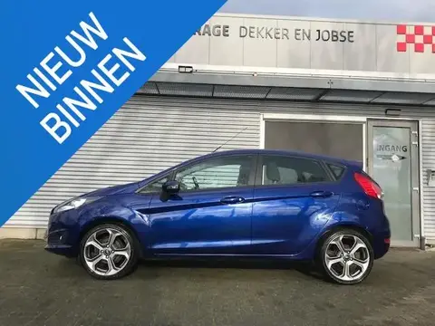 Used FORD FIESTA Petrol 2016 Ad 