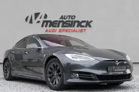 Used TESLA MODEL S Electric 2018 Ad 