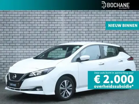 Used NISSAN LEAF Electric 2020 Ad 