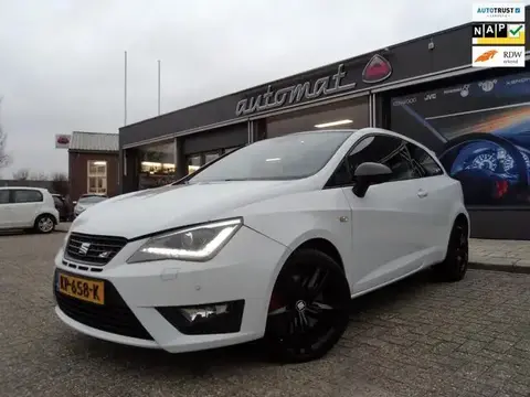 Annonce SEAT IBIZA Essence 2016 d'occasion 