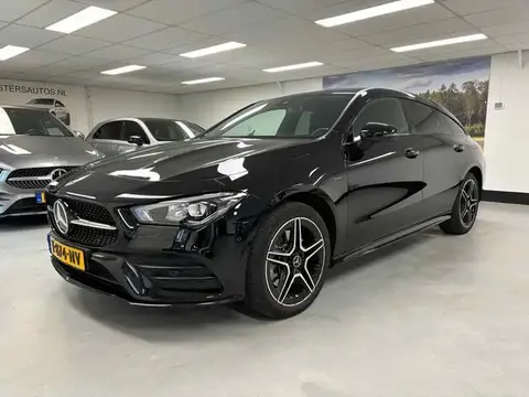 Used MERCEDES-BENZ CLASSE CLA Hybrid 2021 Ad 