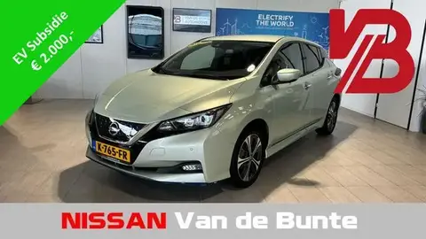 Used NISSAN LEAF Electric 2020 Ad 