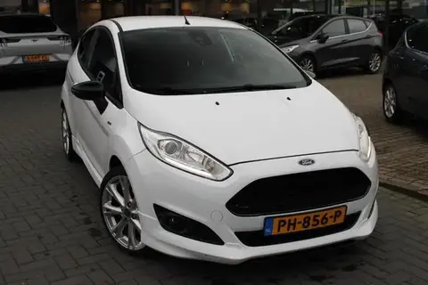 Annonce FORD FIESTA Essence 2017 d'occasion 