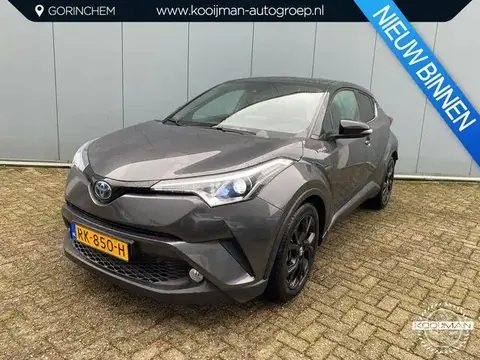 Annonce TOYOTA C-HR Hybride 2017 d'occasion 