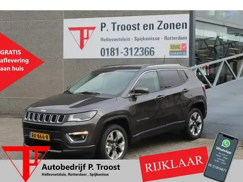 Annonce JEEP COMPASS Essence 2018 d'occasion 