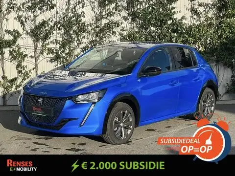 Used PEUGEOT 208 Electric 2022 Ad 