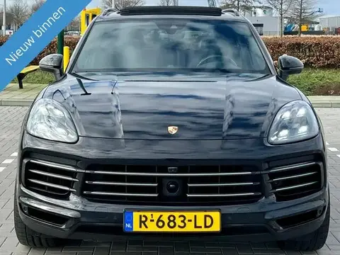 Annonce PORSCHE CAYENNE Essence 2017 d'occasion 