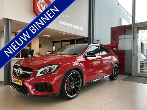 Used MERCEDES-BENZ CLASSE GLA Petrol 2017 Ad 