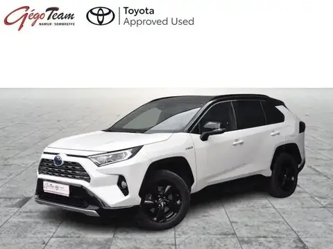 Used TOYOTA RAV4 Hybrid 2019 Ad 