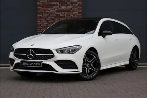 Used MERCEDES-BENZ CLASSE CLA Hybrid 2021 Ad 