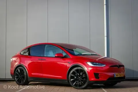 Used TESLA MODEL X Electric 2017 Ad 