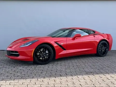 Annonce CHEVROLET CORVETTE Essence 2018 d'occasion 