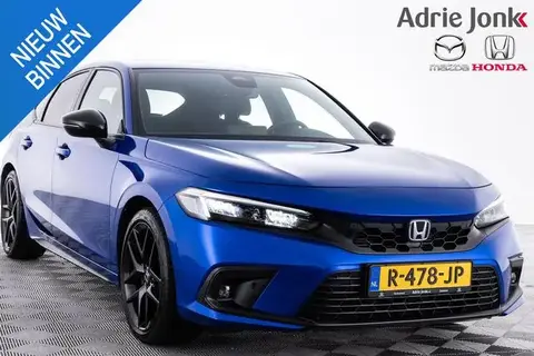 Annonce HONDA CIVIC Hybride 2022 d'occasion 