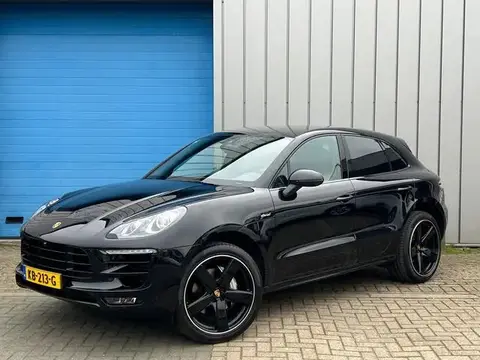 Annonce PORSCHE MACAN Diesel 2016 d'occasion 