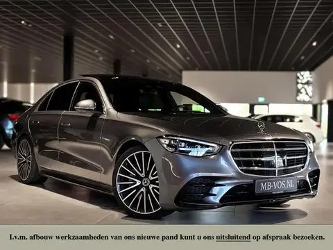 Annonce MERCEDES-BENZ CLASSE S Diesel 2021 d'occasion 