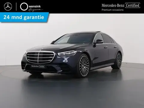 Annonce MERCEDES-BENZ CLASSE S Essence 2021 d'occasion 