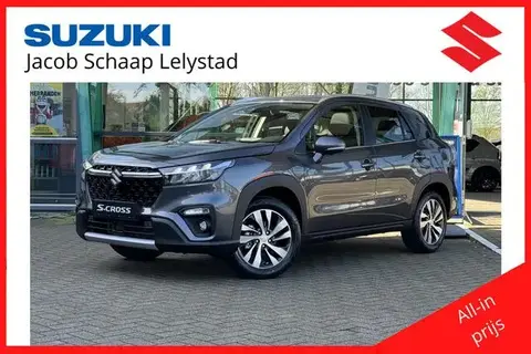 Annonce SUZUKI S-CROSS Hybride 2022 d'occasion 