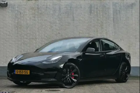 Annonce TESLA MODEL 3 Électrique 2019 d'occasion 