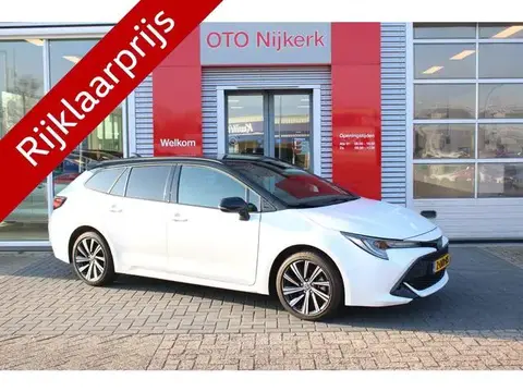 Annonce TOYOTA COROLLA Hybride 2022 d'occasion 