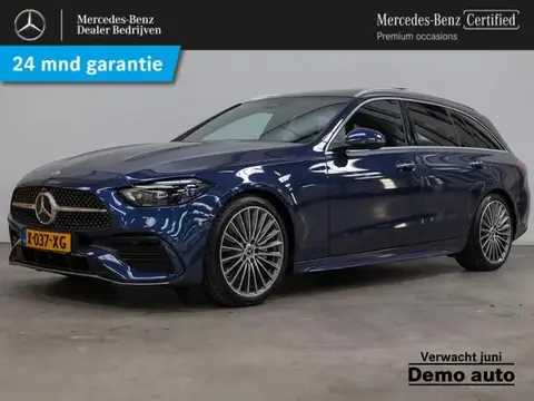 Annonce MERCEDES-BENZ CLASSE C Hybride 2024 d'occasion 