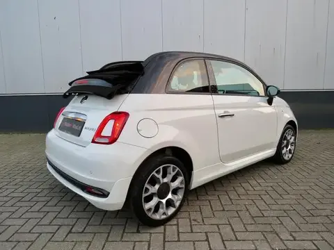 Annonce FIAT 500C Hybride 2021 d'occasion 