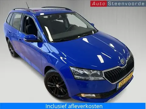 Annonce SKODA FABIA Essence 2019 d'occasion 